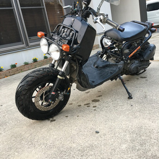 ズーマーfi車 ロンホイ