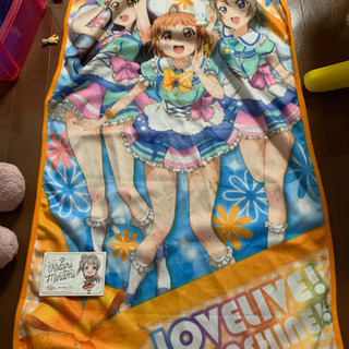 ラブライブ　布　カードの画像