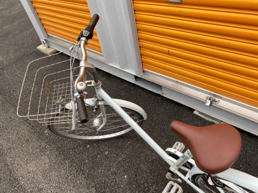 ★激安★変速ギア6段 オートライト 27インチ 軽整備済み 防犯登録 中古自転車 ママチャリ 74