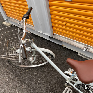 ☆激安☆変速ギア6段 オートライト 27インチ 軽整備済み 防犯登録