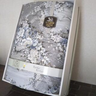 ウール混の肌ふとん