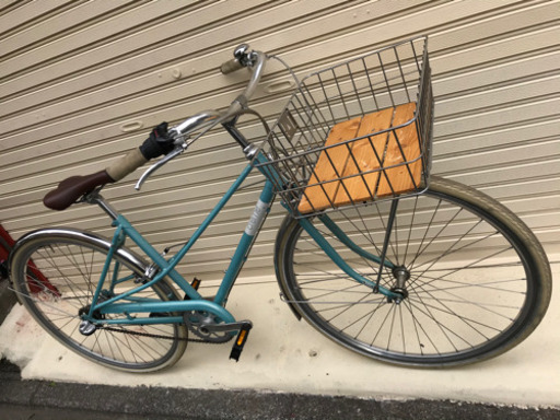 中古整備済自転車 クレムサイクルズ カフェレーサー ソロ レディ 445mm