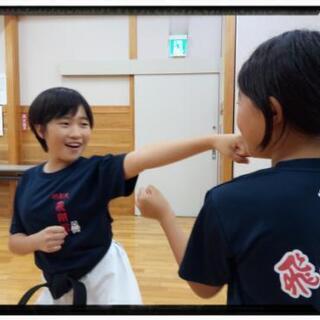 寸止め空手（オリンピック競技）の画像