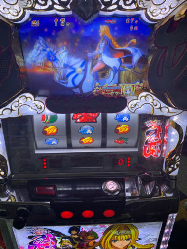 パチスロ台　戦国乙女　西国参戦編