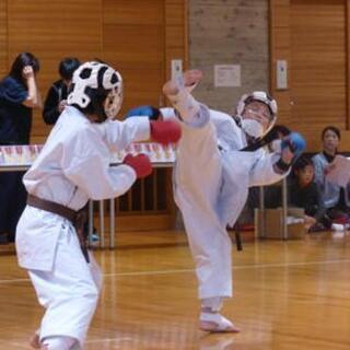 寸止め空手（オリンピック競技）の画像