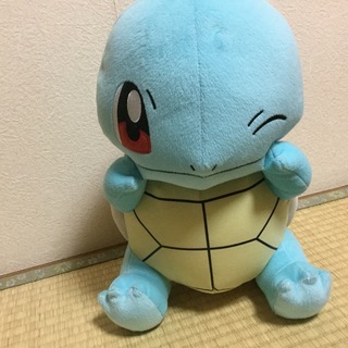 ポケモンゼニガメ☆大きなぬいぐるみ　新品同様