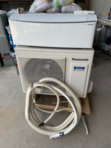 Panasonic 2018年 冷房6.3k 暖房7.1k エアコン 17畳18畳19畳20畳〜26畳　200V パナソニック
