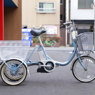 電動アシスト自転車 8,1Ah Lifhium ion
