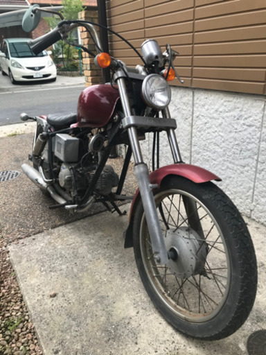 ホンダ ジャズ50 実働 書類あり