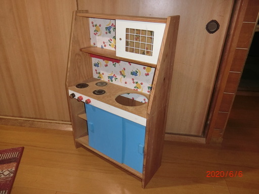 ままごとキッチン棚（値下げ）
