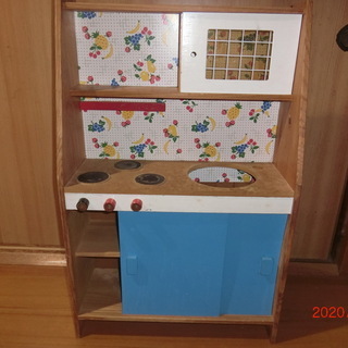ままごとキッチン棚（値下げ）の画像