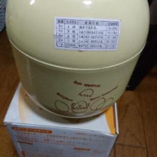 [中古　無料]温泉たまご器