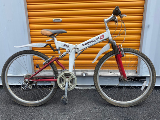 ★超特価★ Switzsportの折畳自転車が半額以下とお買い得！ 中古自転車