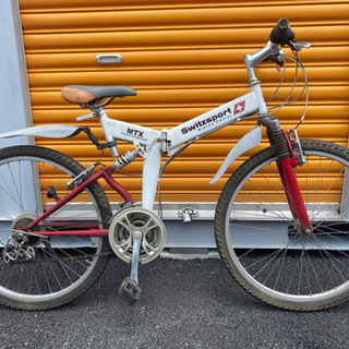 Switzsport☆折り畳み自転車☆かなり美品