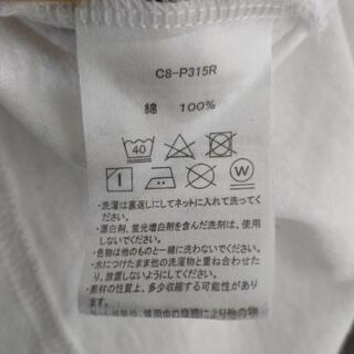 【夏物セール】Champion Vネック白Tシャツの画像