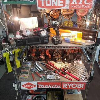 あなたの工具買い取ります！ハンドツールから電動工具　エンジン工具まで工具関係なら何でも買取いたします♪の画像
