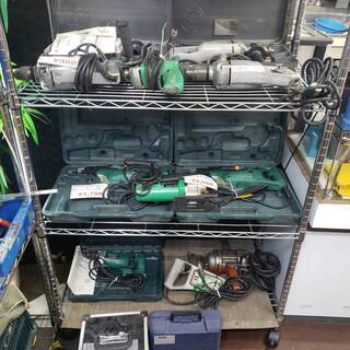 あなたの工具買い取ります！ハンドツールから電動工具　エンジン工具まで工具関係なら何でも買取いたします♪ - リサイクルショップ