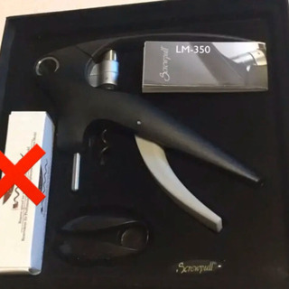 スクリュープル　ワインオープナー　レバータイプの画像