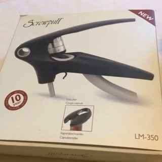 スクリュープル　ワインオープナー　レバータイプ