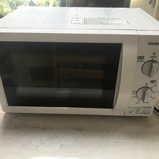 【無料】電子レンジ2018年製