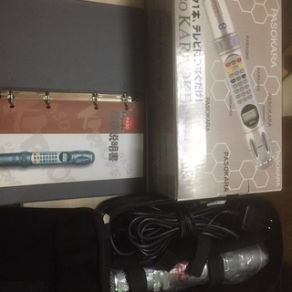 家庭用カラオケ機器