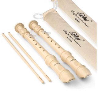 【※新品※】ソプラノリコーダー　ケース他いろいろ込み