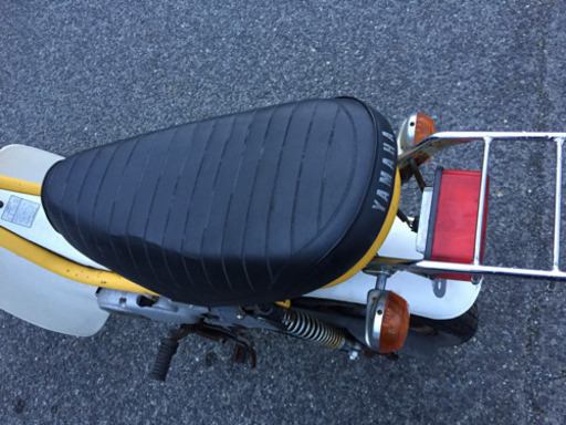 チャッピー50 ATレストア 1048km距離薄