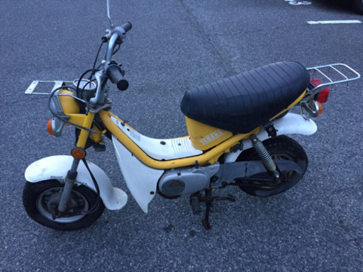 チャッピー50 ATレストア 1048km距離薄