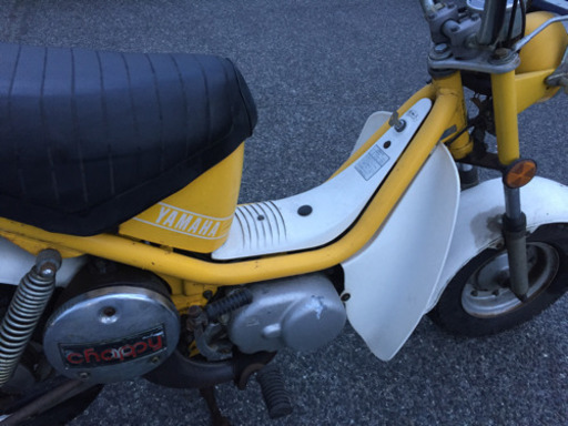 チャッピー50 ATレストア 1048km距離薄
