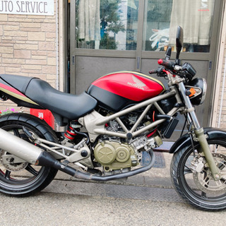 ホンダ　VTR250 赤黒の画像