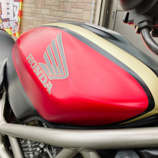 ホンダ　VTR250 赤黒の画像