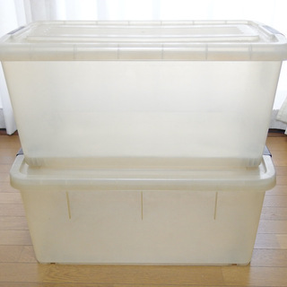 衣装ケース 収納ケース 収納ボックス 約740×400×350 ...