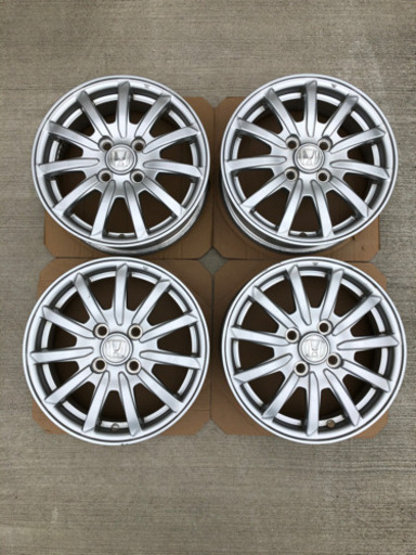 【取り引き完了】 N-WGN 純正アルミホイール 14インチ