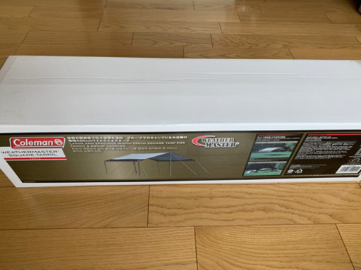 『値下げしました』コールマン  ウェザーマスター　スクエアタープ(新品未使用)