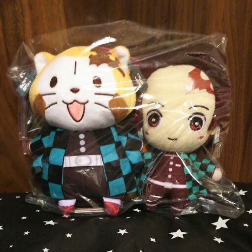 鬼滅の刃 竈門炭時郎 ぬいぐるみ 2種