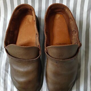 オーロラシューズ MIDDLE ENGLISH (モス)  サイズ8.5(25.5cm)の画像