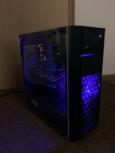 【お取引中】ゲーミングPC SSD搭載 格安にて