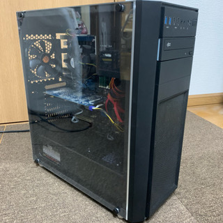 【お取引中】ゲーミングPC SSD搭載 格安にて