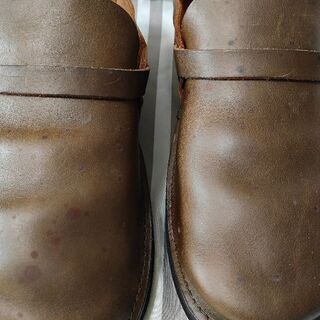 オーロラシューズ MIDDLE ENGLISH (モス)  サイズ8.5(25.5cm)の画像