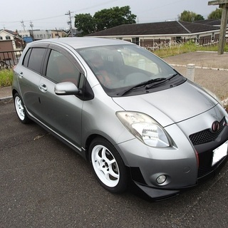 受付終了 ヴィッツ 1500RS　6.1万キロ　車検R3/3　ナ...