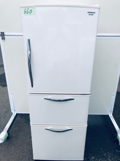 ‼️?特大セール?‼️660番 日立✨ノンフロン冷凍冷蔵庫✨R-S27CMV‼️