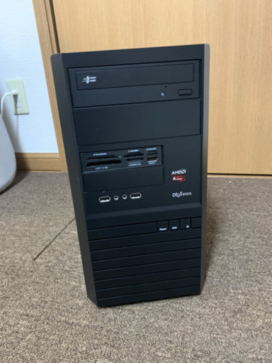 【お取引中】格安 自作パソコン HDD新品