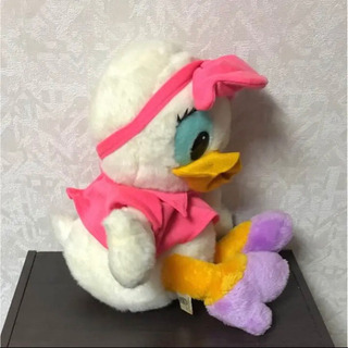 決まりました！大きめのデイジーのぬいぐるみ　2つセットの画像