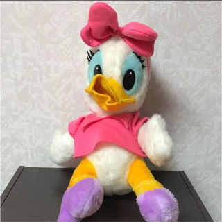 決まりました！大きめのデイジーのぬいぐるみ　2つセットの画像