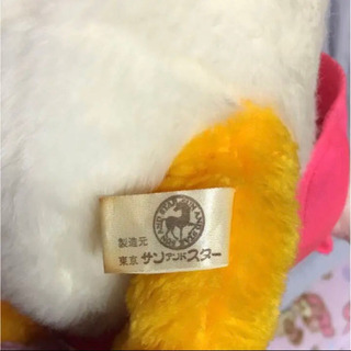 決まりました！大きめのデイジーのぬいぐるみ　2つセットの画像