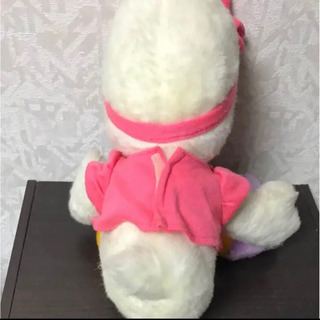 決まりました！大きめのデイジーのぬいぐるみ　2つセットの画像