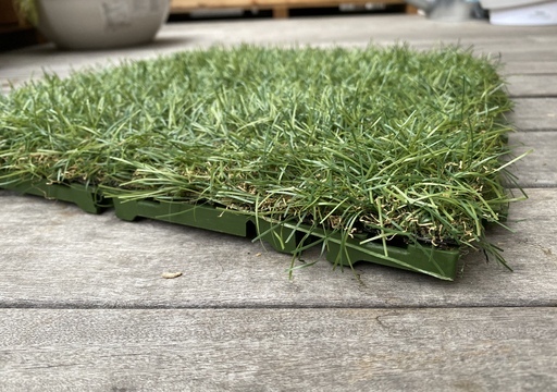 ジョイント式人工芝　30.5cm×30.5cm×44枚　【約4.1㎡】