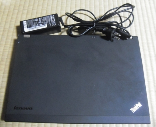 【値下】Lenovoコアi5軽量ノート SSD搭載 Win10認証済 メモリ4G