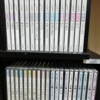 まとめ売りラック付き：CD・DVD・カセットテープの画像