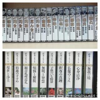 まとめ売りラック付き：CD・DVD・カセットテープの画像